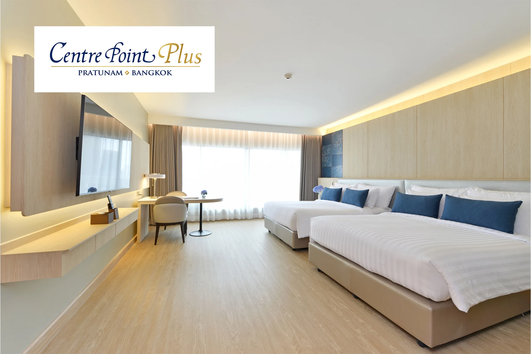 โรงแรมเซ็นเตอร์ พอยต์ พลัส ประตูน้ำ (Centre Point Plus Hotel Pratunam)
