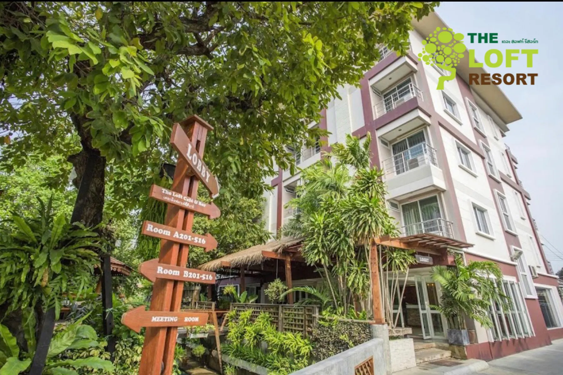 โรงแรมเดอะล็อฟท์รีสอร์ท (The loft resort)