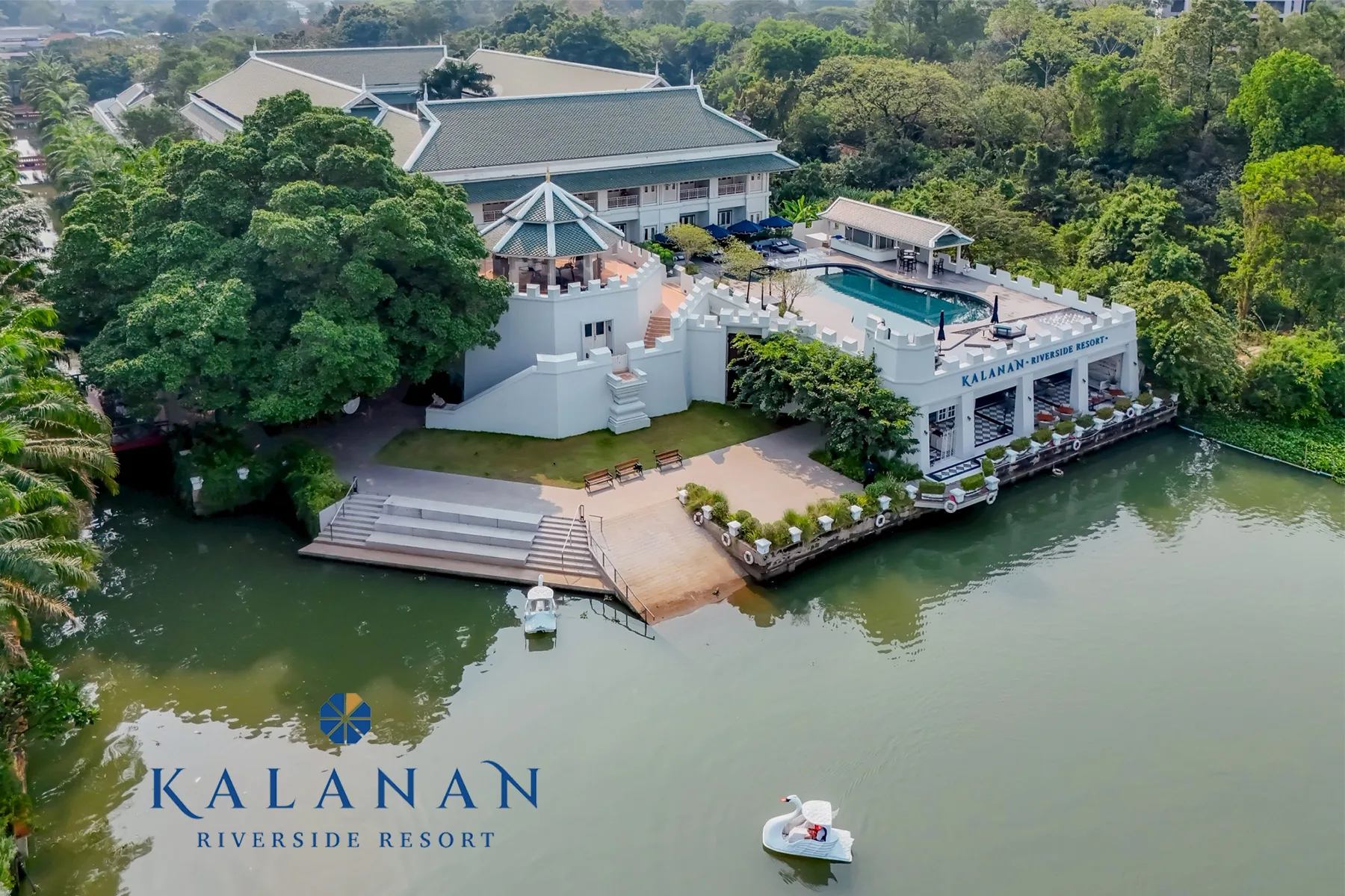 กาลนาน ริเวอร์ไซด์ รีสอร์ท (Kalanan Riverside Resort)