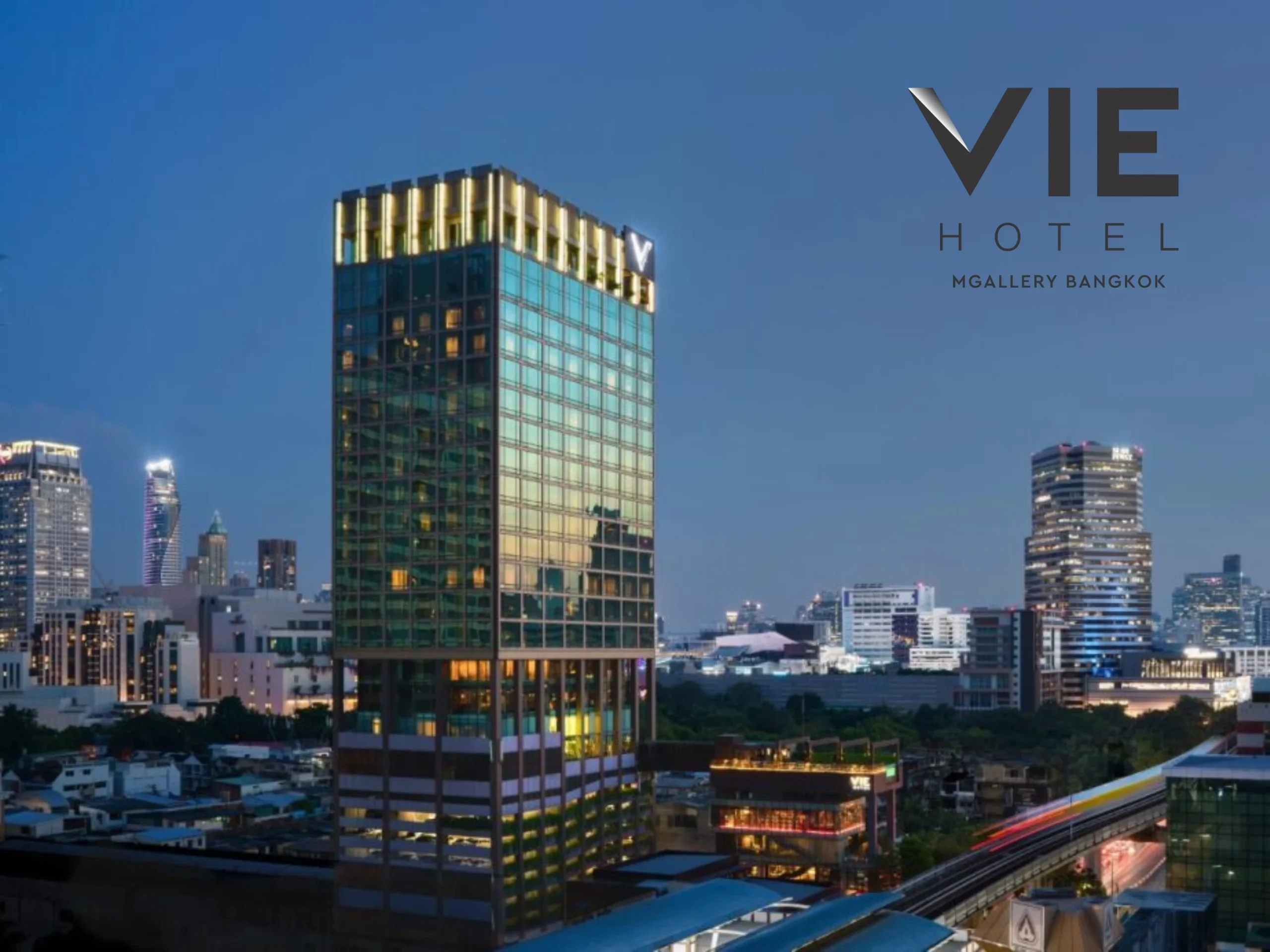 โรงแรมวี กรุงเทพฯ เอ็มแกลเลอรี คอลเลคชั่น (VIE Hotel Bangkok MGallery Collection)