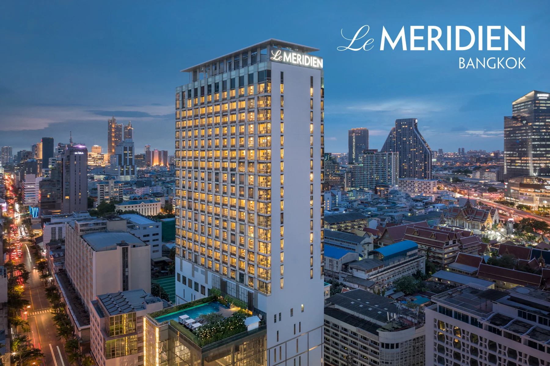 โรงแรม เลอ เมอริเดียน (Le Méridien Bangkok)